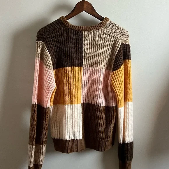 Brixton Multicolor Block Sweater - Picture 2 of 4